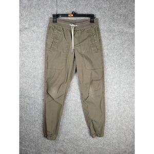 Vuori Ripstop Traveler Jogger Pants Men's Small V434 Light Wear on Knees